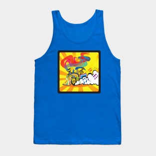 Funky soul train Tank Top